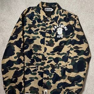 Mens bape rain jacket